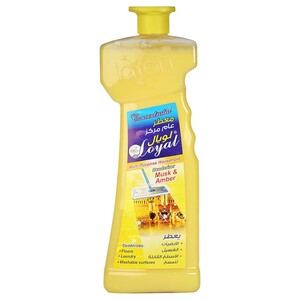Loyal Household Deodorizer Musk And Amber 700Ml