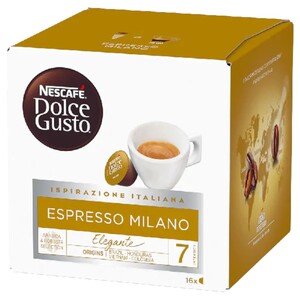 Nescafe Dolce Gusto Capsules Espresso Milano 16 Pieces 99.2G