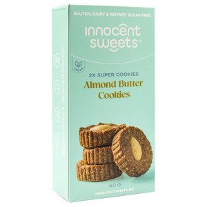 Innocent Sweets Almond Butter Cookies 40G