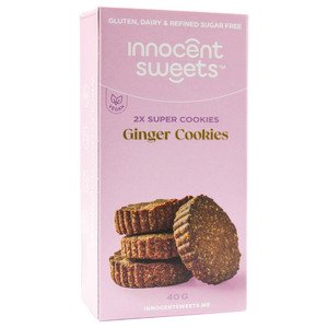 Innocent Sweets Ginger Cookies 40G