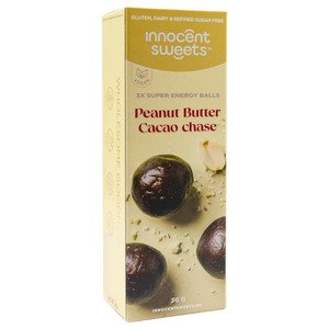 Innocent Sweets Peanut Butter Cocoa Balls 36G