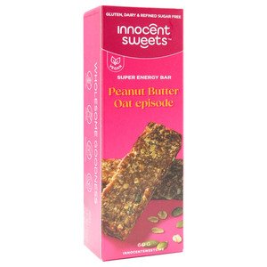 Innocent Sweets Peanut Butter Oat Bar 60G