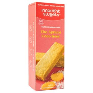 Innocent Sweets Apricot Coco Bar 60G