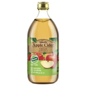 Superlife Organic Apple Cider Vinegar 500Ml