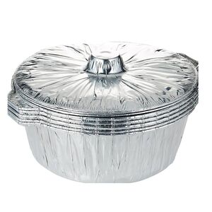 Hot Pack Aluminum Pot With Hood 34 Cm X 5 Pcs
