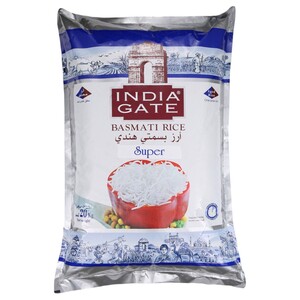 India Gate Super Basmati Rice 20Kg
