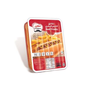 Al Kabeer Beef Franks 454 Gr