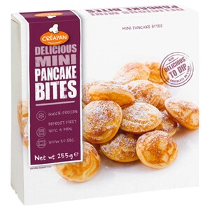 Creapan Delicious Mini Pancake Bites 255G