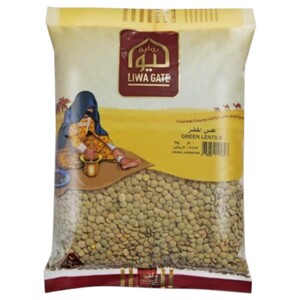 Liwa Gate Green Lentils 1Kg