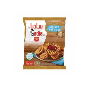 Sadia Potato Waffle Cut 750 Gr