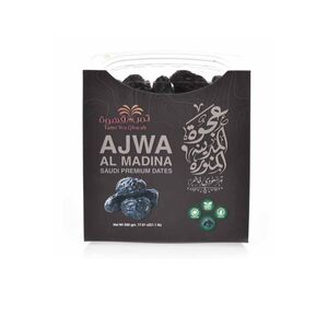 Ajwa Al-Madina Dates 500G
