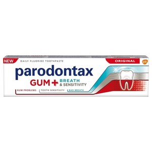 Parodontax Toothpaste Gum Breath & Sensitivity 75Ml