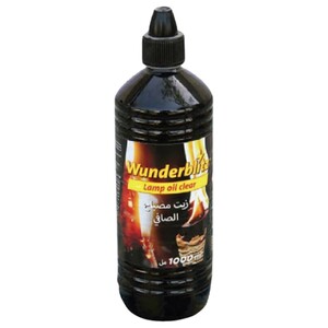 Wunderblitz Lamp Oil Clear 1000Ml