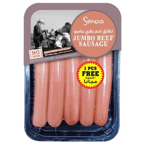 Senora Jumbo Beef Sausages 330G