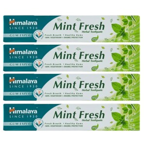 Himalaya Toothpaste Triple Action Herbal 125G X4