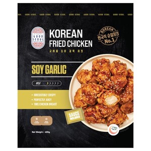 Good Seoul Korean Fried Chicken Soy Garlic 450G