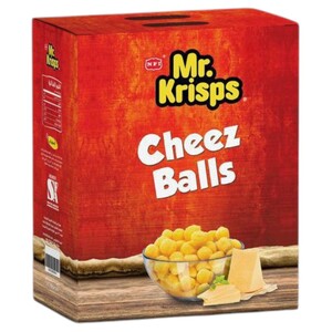 Mr.Krisps Baked Cheez Balls 15G X25