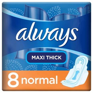 Always Maxi Thick Normal 8 Pieces