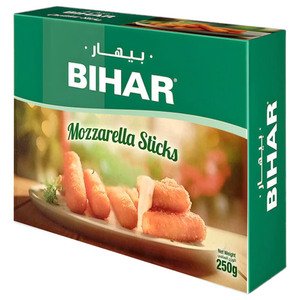 Bihar Mozzarella Sticks 250G