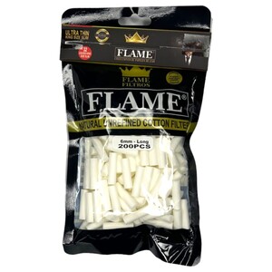 Flame Filters 6Mm Long 200 Pieces