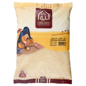 Liwa Gate Soft White Burghoul 1Kg