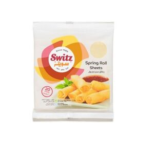 Switz Spring Roll 8X8 Inch 275G