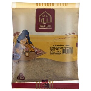 Liwa Gate Cardamom Green 100G