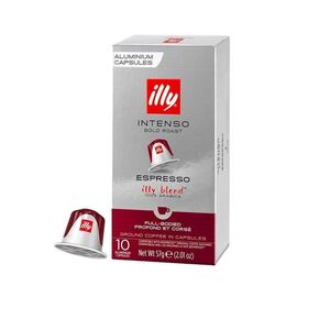 Illy Coffee Capsules Intenso 57 Gr 10 Caps
