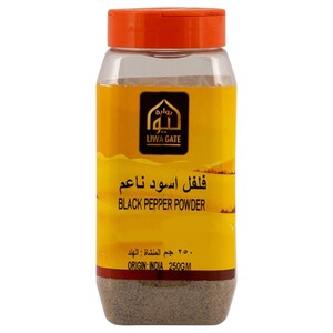 Liwa Gate Black Pepper Powder 250G