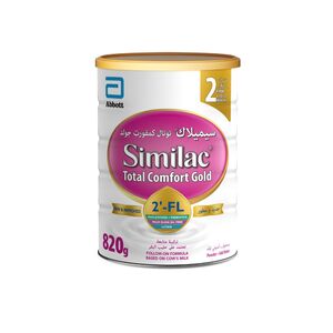 Similac Total Comfort 2 Follow-On Formula From 6 To 12 Months 820 Gr