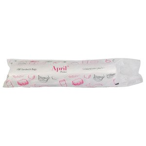 April Sandwich Bags 100Pcs