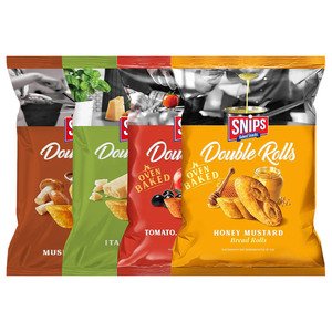 Snips 	Double Rolls 80G 3+1 Free