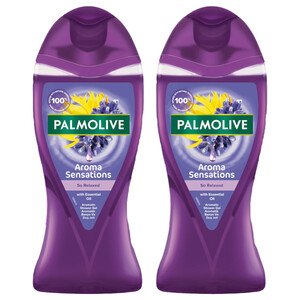 Palmolive Aroma Sensations So Relaxed Anti-Stress With Essential Oil 250Ml X2