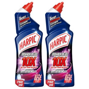Harpic Power Plus Bowl Cleaner Lavender 750Ml