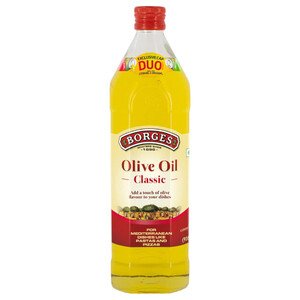 Borges Classic Olive Oil Bottle Spain 1L