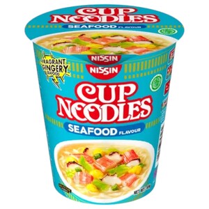Nissin Spicy Seafood Cup Noodles 69G