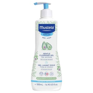 Mustela Gentle Dermo Cleansing Gel 500Ml