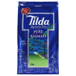 Tilda Basmati Rice India 20Kg