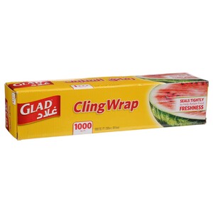 Glad Cling Wrap 305Mx30.5 Cm 1000 Square Feet