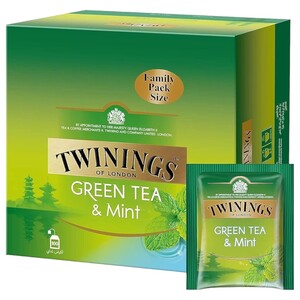 Twinings Green Tea & Mint 100 Bags