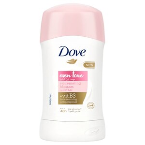 Dove Stick Even Tone Rejuvenating Antiperspirant 40G