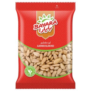 Bayara Almonds Blanched Jumbo 200G