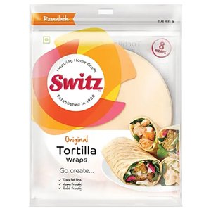 Switz Mini Tortilla Wraps 250G