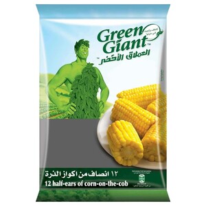 Green Giant Corn On The Cob 12 Pieces