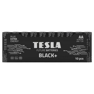 Tesla Batteries Aa Black+ Lr6 10 Pieces