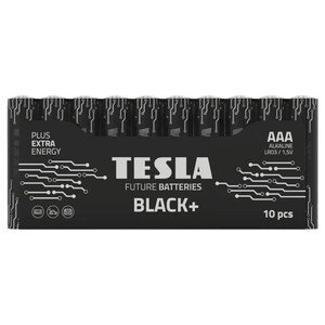 Tesla Batteries Aaa Black+ Lr03 10 Pieces