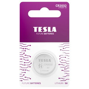 Tesla Cr2032 3V Lithium Battery