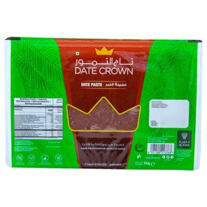 Date Crown Dates Paste 1Kg