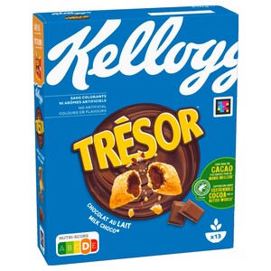 Kellogg's Tresor Chocolat Au Lait 410G