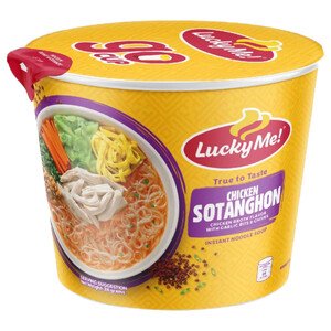Lucky Me! Cup Chicken Sotanghon 28G